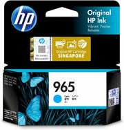 HP 965 Cyan Originl Ink 3JA77AA