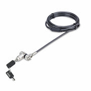 StarTech.com 25-Pack Universal Laptop Lock 6.6ft (2m), Master Keyed Locking Cable, Compatible w/Noble Wedge®/Nano/K-Slot, Anti-Theft Cut-Resistant Cable, TAA