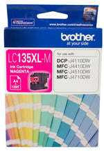 Brother LC135XLM ink cartridge 1 pc(s) Original Magenta