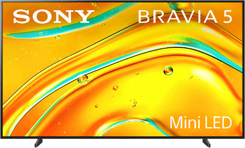 SONY 55" Pro BRAVIA 5 | 4K HDR Mini LED Google TV