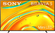 SONY 55" Pro BRAVIA 5 | 4K HDR Mini LED Google TV