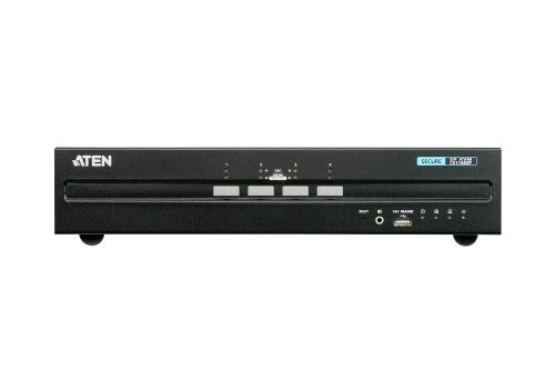 ATEN CS1144DP KVM switch Rack mounting Black