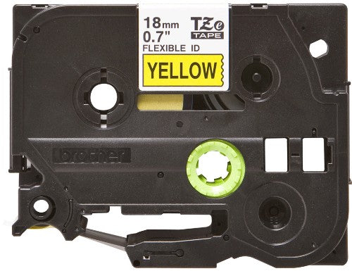 Brother TZE-FX641 label-making tape Black on yellow TZ