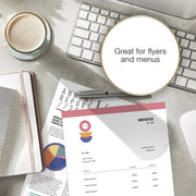 Epson A4 Matte Paper 167gsm, 50 sheets