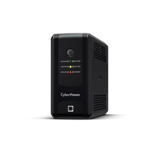 CyberPower UT850EG uninterruptible power supply (UPS) Line-Interactive 0.85 kVA 425 W 4 AC outlet(s)