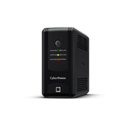 CyberPower UT850EG uninterruptible power supply (UPS) Line-Interactive 0.85 kVA 425 W 4 AC outlet(s)