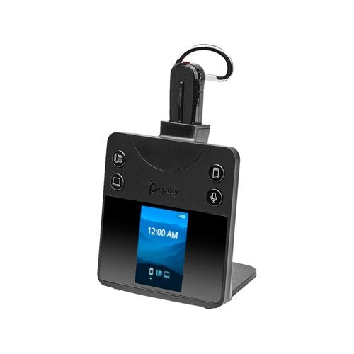 HP POLY SAVI 8445 OFFICE DECT 1880-1900 MHZ CONVERTIBLE HEADSET