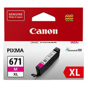 Canon CLI-671XLM ink cartridge 1 pc(s) Original High (XL) Yield Magenta