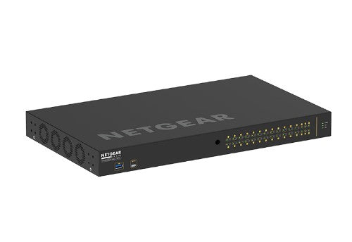 NETGEAR GSM4230P Managed L2/L3 Gigabit Ethernet (10/100/1000) Power over Ethernet (PoE) 1U Black