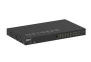 NETGEAR GSM4230P Managed L2/L3 Gigabit Ethernet (10/100/1000) Power over Ethernet (PoE) 1U Black