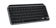 Logitech MX Keys Mini For Mac keyboard Home/Office Bluetooth QWERTY English Black, Grey