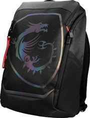 MSI Titan Gaming backpack Rucksack Black, Red