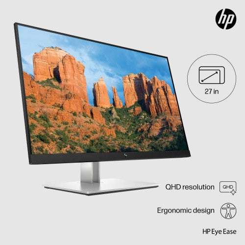 HP E-Series E27q G4 QHD Monitor