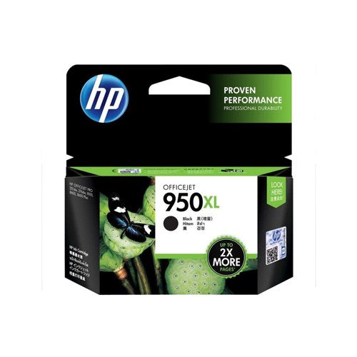HP 950XL INKJET CARTRIDGE BLACK