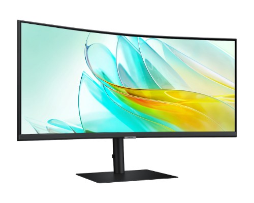 Samsung LS34C650UEEXXY computer monitor 86.4 cm (34") 3440 x 1440 pixels UltraWide Quad HD LED Black