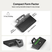 Belkin TBA010BG keyboard Home USB Black