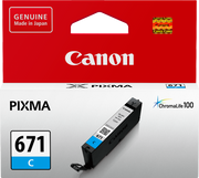 Canon CLI-671C ink cartridge 1 pc(s) Original Standard Yield Cyan