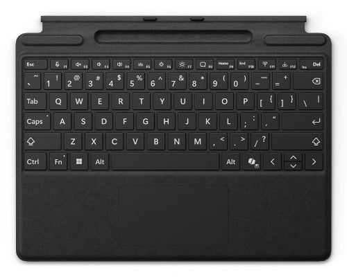 Microsoft Surface Pro Keyboard w/ Pen Storage Microsoft Cover port Black