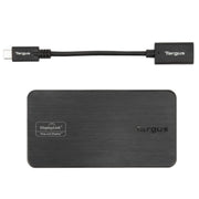 Targus DSU100US notebook dock/port replicator Docking Black