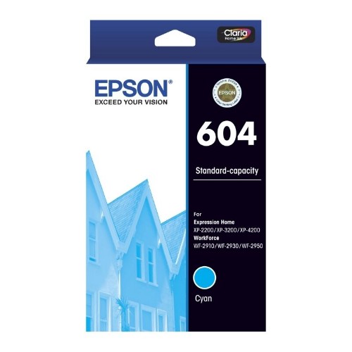 Epson 604 ink cartridge 1 pc(s) Original Standard Yield Magenta