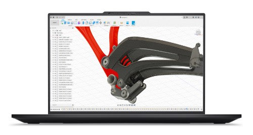 Lenovo ThinkPad T1g Gen 8 Intel Core Ultra 7 255H Laptop 40.6 cm (16") WUXGA 32 GB LPDDR5x-SDRAM 1 TB SSD NVIDIA GeForce RTX 5060 Wi-Fi 7 (802.11be) Windows 11 Pro English Black