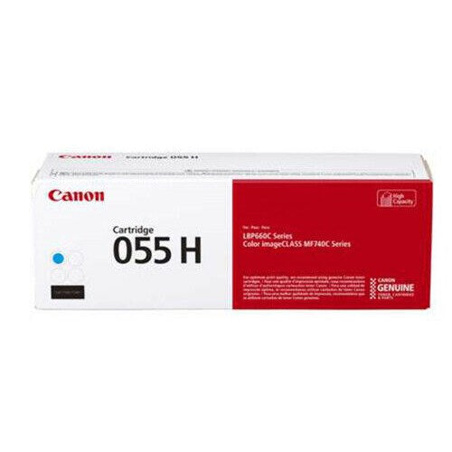 Canon 055 H toner cartridge 1 pc(s) Original Cyan