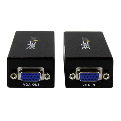 StarTech.com VGA to Cat 5 Monitor Extender Kit (250ft/80m) - VGA Cat5 Extender - TAA