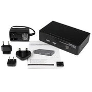 StarTech.com 2 Port Professional USB DisplayPort KVM Switch with Audio - TAA
