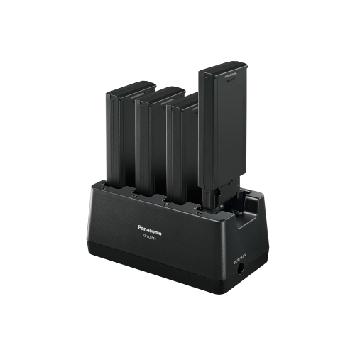 PANASONIC 4-bay charger FZ-40, FZ-55, FZ-56