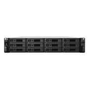 Synology RackStation RS3621XS+ NAS/storage server Rack (2U) Intel® Xeon® D-1541 8 GB DDR4 Black