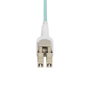 StarTech.com 5m (16.4ft) LC to LC (UPC) OM4 Switchable Fiber Optic Cable 50/125µm, 100G, Toolless Polarity Switching, Low Insertion Loss - LSZH Fiber Jumper Cord