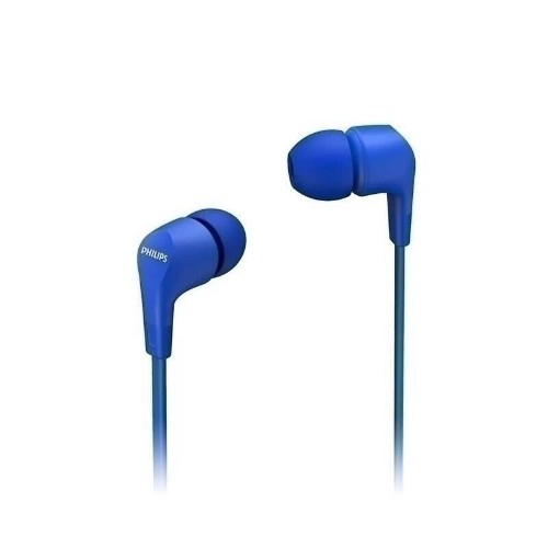 Philips TAE1105BL/00 headphones/headset Wired In-ear Calls/Music Blue
