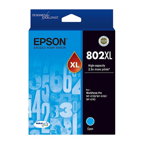 Epson DURABrite Ultra ink cartridge 1 pc(s) Original High (XL) Yield Cyan