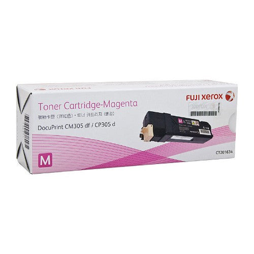 FUJI XEROX CT201634 TONER CARTRIDGE MAGENTA
