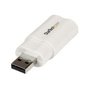 StarTech.com USB to Stereo Audio Adapter Converter - TAA