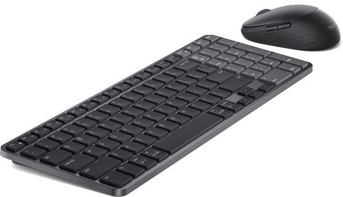 DELL Pro 7 KM746 keyboard Mouse included Universal RF Wireless + Bluetooth QWERTY US English Graphite