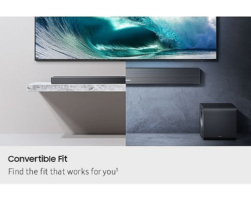 Samsung HW-QS700F/XY soundbar speaker Black 3.1.2 channels