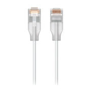 Ubiquiti UACC-Cable-Patch-EL-0.15M-W-24 networking cable Translucent, White Cat6