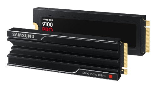 Samsung 9100 PRO Heatsink PCIe® 5.0 NVMe™ M.2 SSD - 4 TB