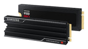 Samsung 9100 PRO Heatsink PCIe® 5.0 NVMe™ M.2 SSD - 4 TB