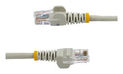 StarTech.com Cat5e Patch Cable with Snagless RJ45 Connectors - 5 m, Grey