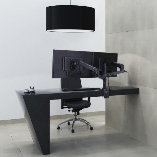 Ergotron LX Series 45-492-224 monitor mount / stand 61 cm (24") Black Desk