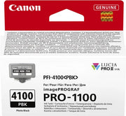 Canon PFI-4100PBK PHOTO BLACK INK TANK FOR PRO-1100 80ML