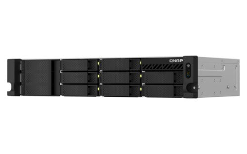 QNAP BUNDLE QNAP NAS (TS-873AEU-RP-4G) + SEAGATE IRONWOLF HDD 32TB (8 x 4TB)