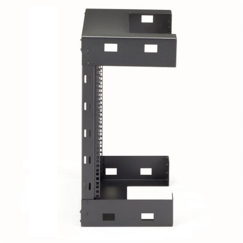 StarTech.com 2-Post 12U Heavy-Duty Wall-Mount Network Rack, 19" Open Frame Server Rack, 12" Deep, Wall Mount Data Rack for IT / AV / Patch Panel / Computer Equipment - Cage Nuts & Screws Included