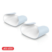 D-Link M60-2PK mesh wi-fi system Dual-band (2.4 GHz / 5 GHz) Wi-Fi 6 (802.11ax) White 4 Internal