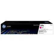 HP HP 119A Magenta Original Laser Toner Cartridge - HP Color LaserJet 150a/175nw/179fnw Printer