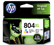 HP 804XL TRI-COLOR INK CART 415 PAGES FOR HP ENVY 6220 6222 7120 7820 7822