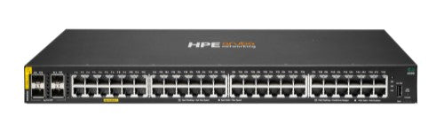 HPE Aruba Networking CX 6000 48p 10M/100M/1G Class4 PoE 4p SFP 1G 370W Switch