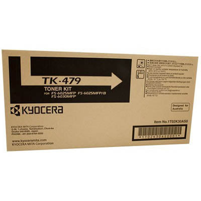 KYOCERA TK-479 toner cartridge 1 pc(s) Original Black